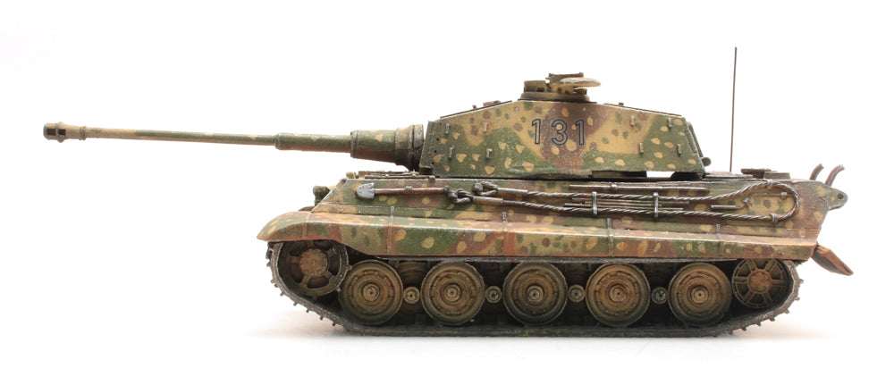 Artitec German Tiger II Henschel Ambush Camouflage 387.17-AM
