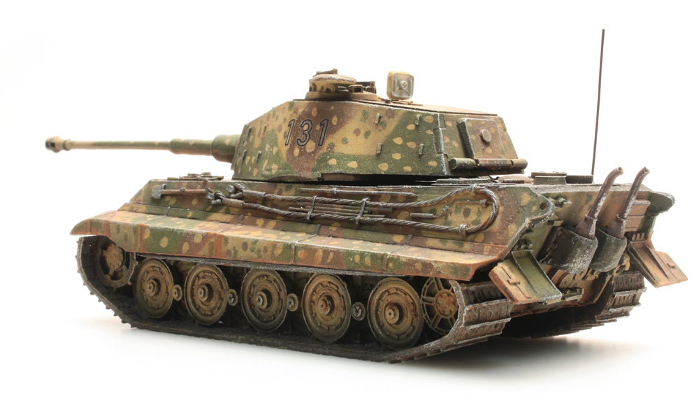 Artitec German Tiger II Henschel Ambush Camouflage 387.17-AM