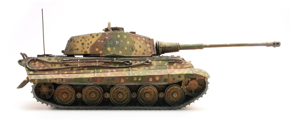 Artitec German Tiger II Henschel Ambush Camouflage 387.17-AM
