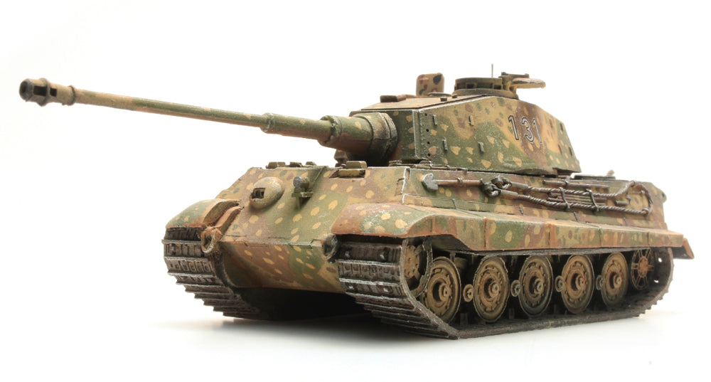 Artitec German Tiger II Henschel Ambush Camouflage 387.17-AM