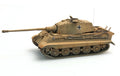 Artitec German Tiger II Henschel with Zimmerit Dark Yellow 387.18-YW