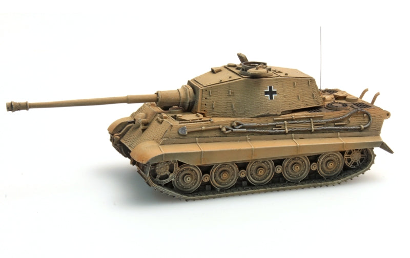 Artitec German Tiger II Henschel with Zimmerit Dark Yellow 387.18-YW