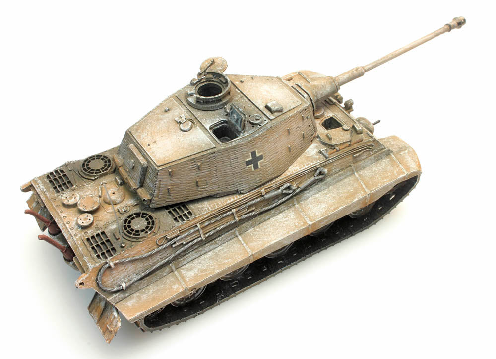 Artitec German Tiger II Henschel with Zimmerit Winter Camouflage 387.19-WY