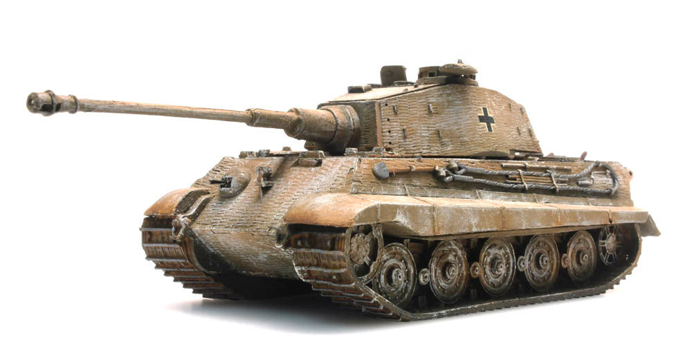 Artitec German Tiger II Henschel with Zimmerit Winter Camouflage 387.19-WY