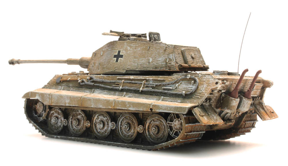 Artitec German Tiger II Henschel with Zimmerit Winter Camouflage 387.19-WY