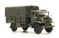 Artitec UK Chevrolet CMP 3-ton GS cargo truck in olive drab with canvas cover, 1:87 HO scale, item 387.200