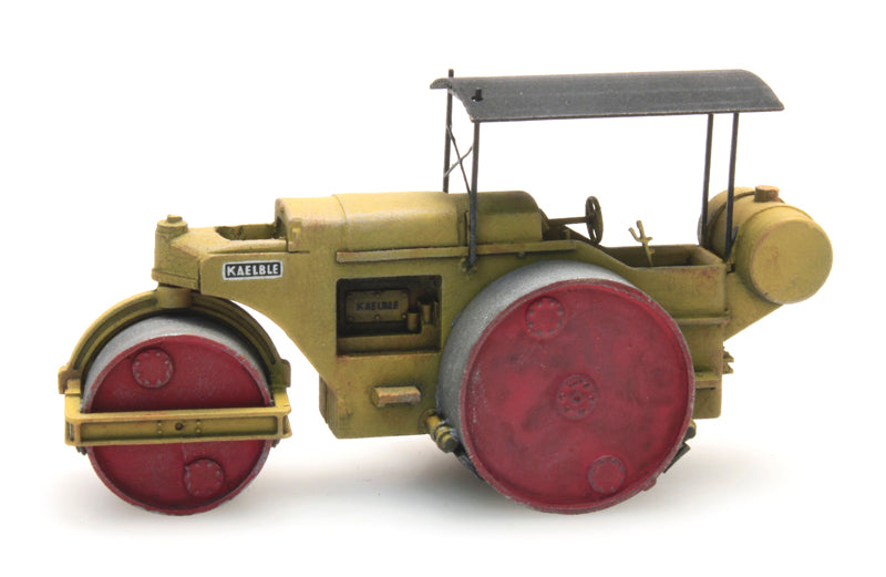 Artitec Kaelble Type 8 WG Road Roller, Yellow 387.273
