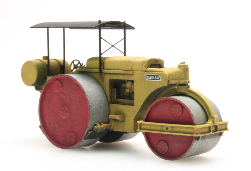 Artitec Kaelble Type 8 WG Road Roller, Yellow 387.273