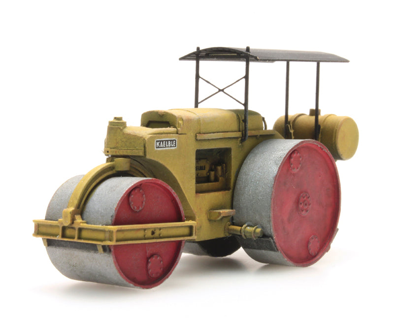 Artitec Kaelble Type 8 WG Road Roller, Yellow 387.273