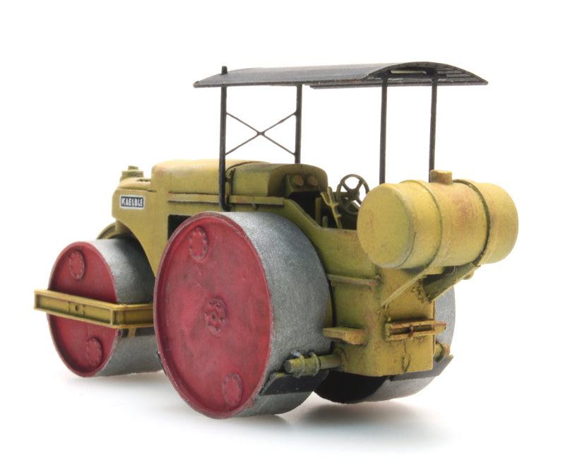 Artitec Kaelble Type 8 WG Road Roller, Yellow 387.273