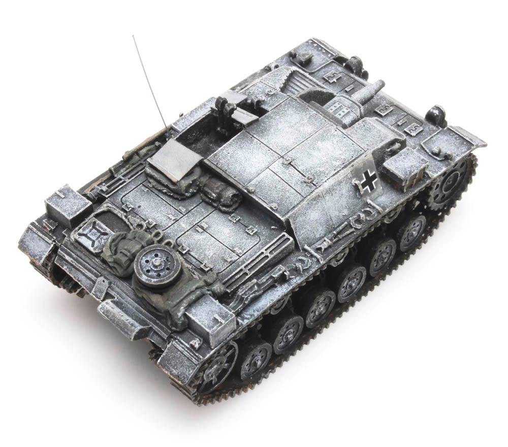 Artitec German StuG III Ausf. A-2 Winter 387.322 – Ready-Made 1:87 HO Scale Model