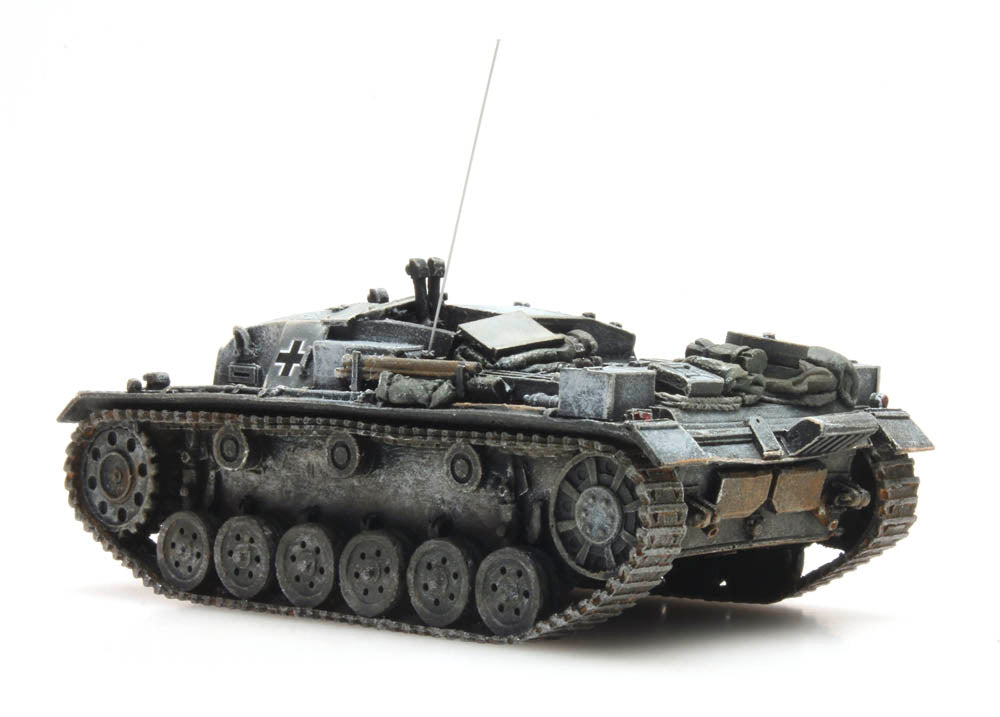 Artitec German StuG III Ausf. A-2 Winter 387.322 – Ready-Made 1:87 HO Scale Model