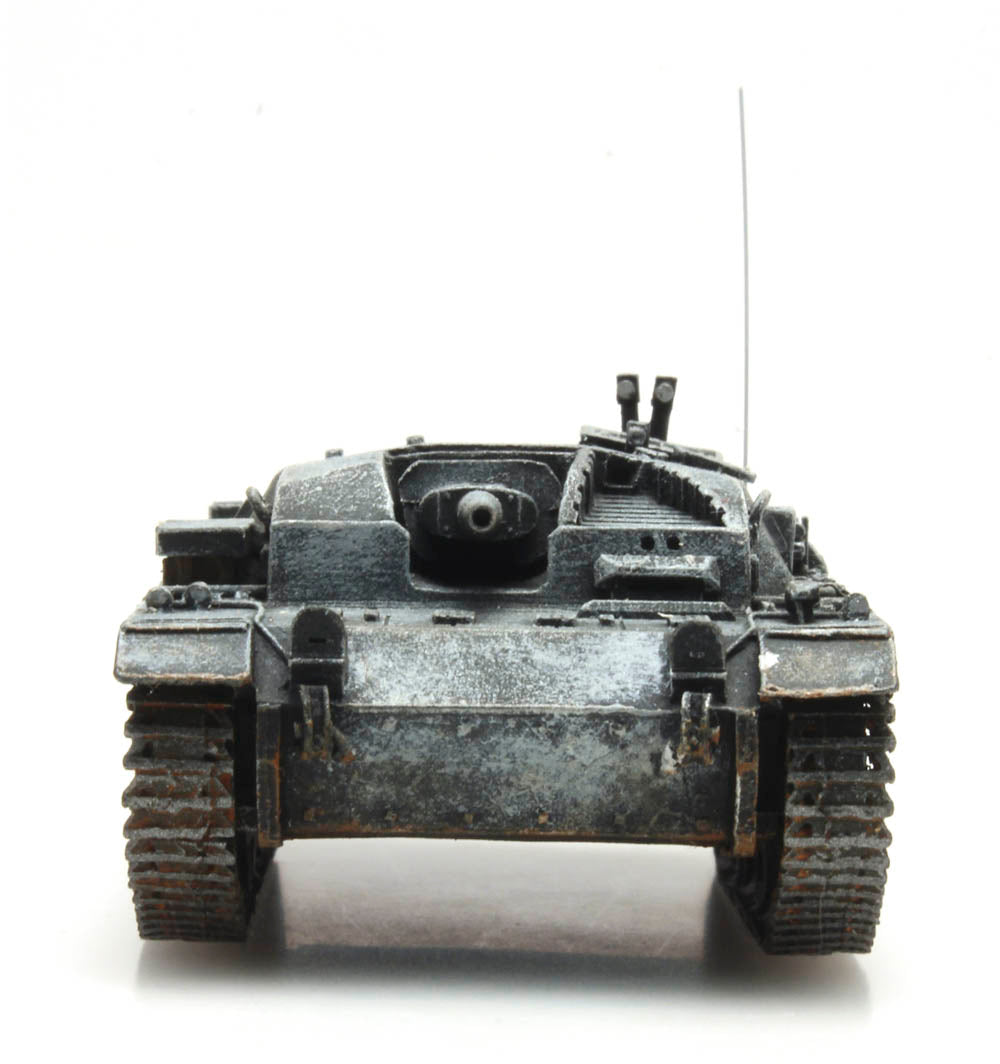 Artitec German StuG III Ausf. A-2 Winter 387.322 – Ready-Made 1:87 HO Scale Model