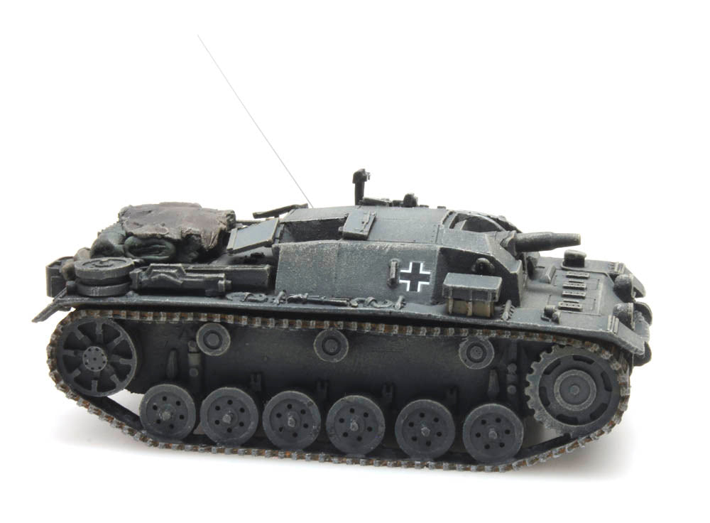 Artitec German StuG III Ausf. B Gray 387.323 1:87 HO Scale Model