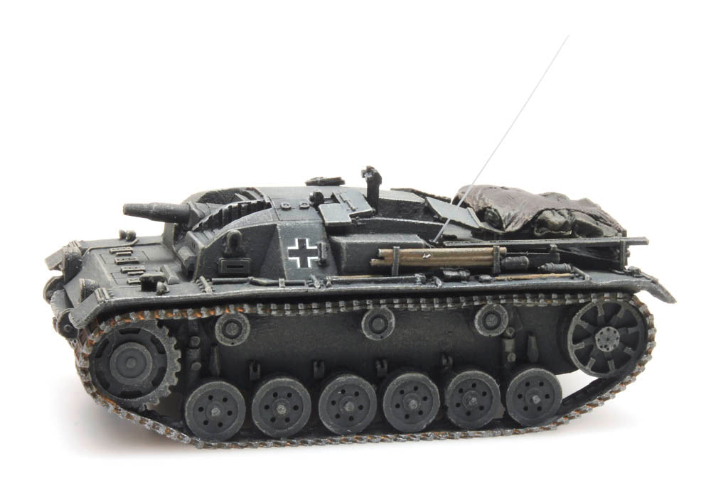 Artitec German StuG III Ausf. B Gray 387.323 1:87 HO Scale Model