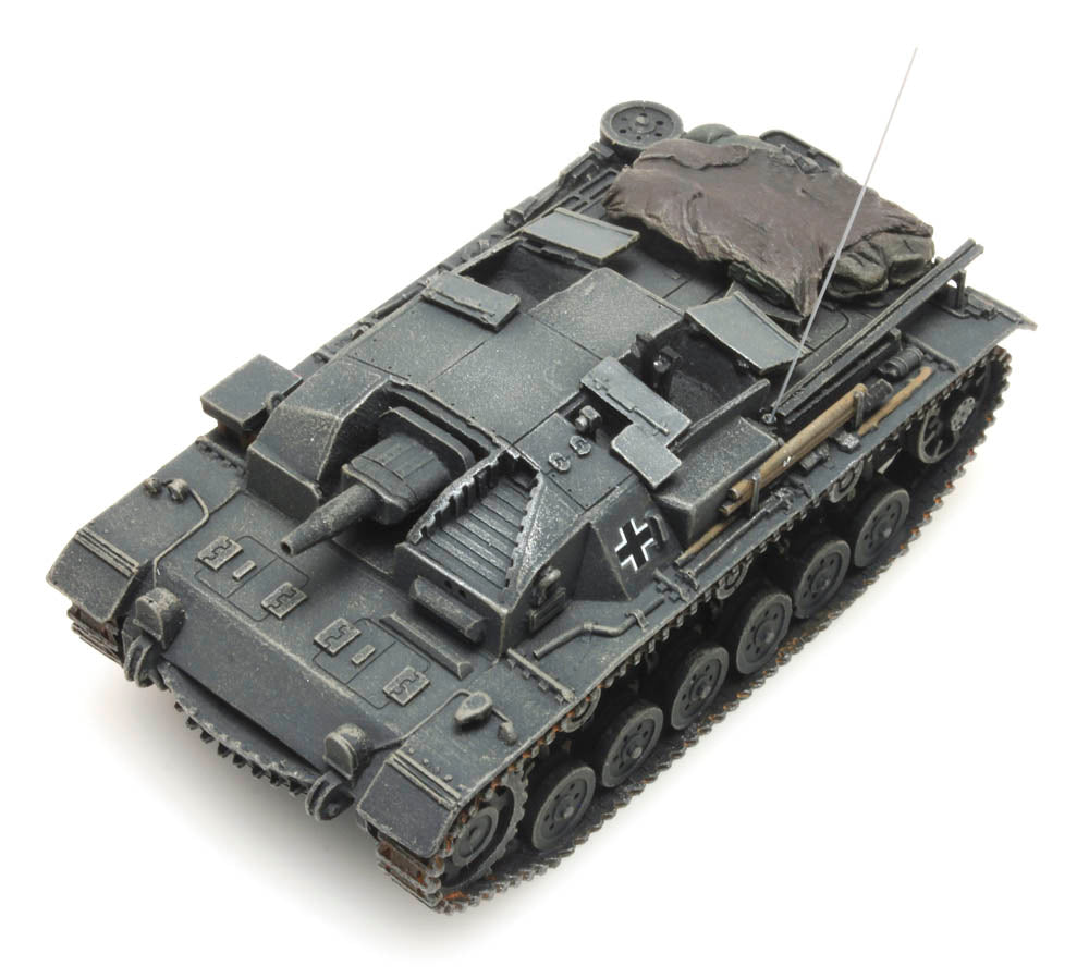 Artitec German StuG III Ausf. B Gray 387.323 1:87 HO Scale Model