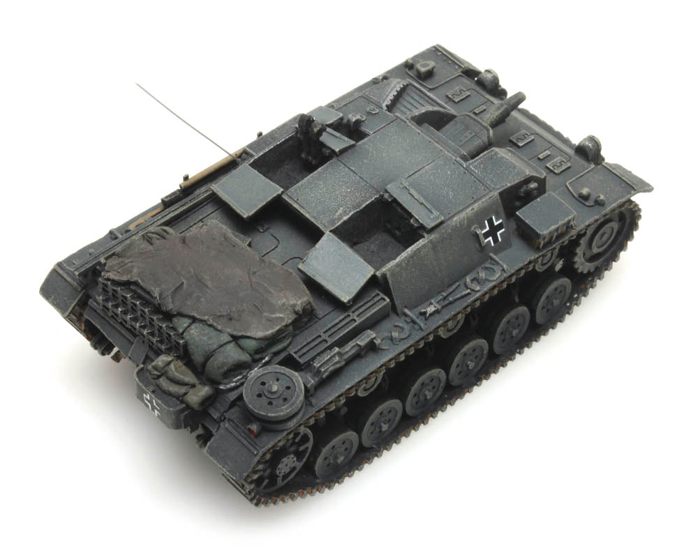 Artitec German StuG III Ausf. B Gray 387.323 1:87 HO Scale Model