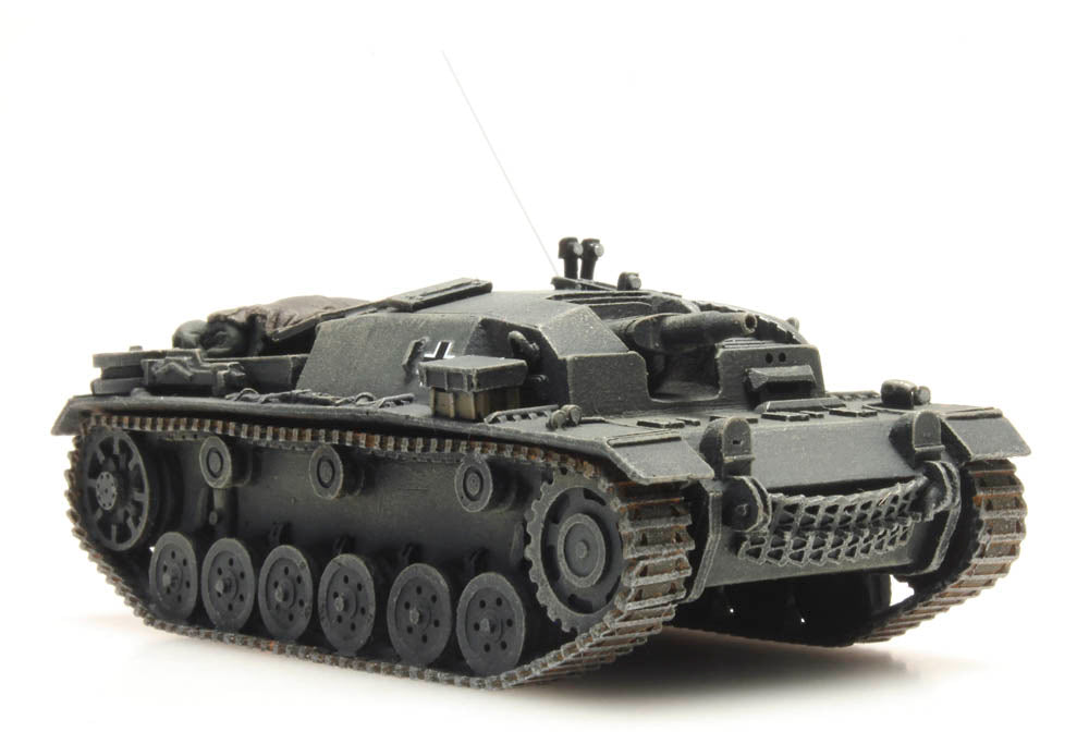 Artitec German StuG III Ausf. B Gray 387.323 1:87 HO Scale Model