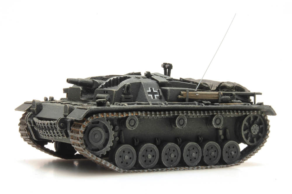 Artitec German StuG III Ausf. B Gray 387.323 1:87 HO Scale Model