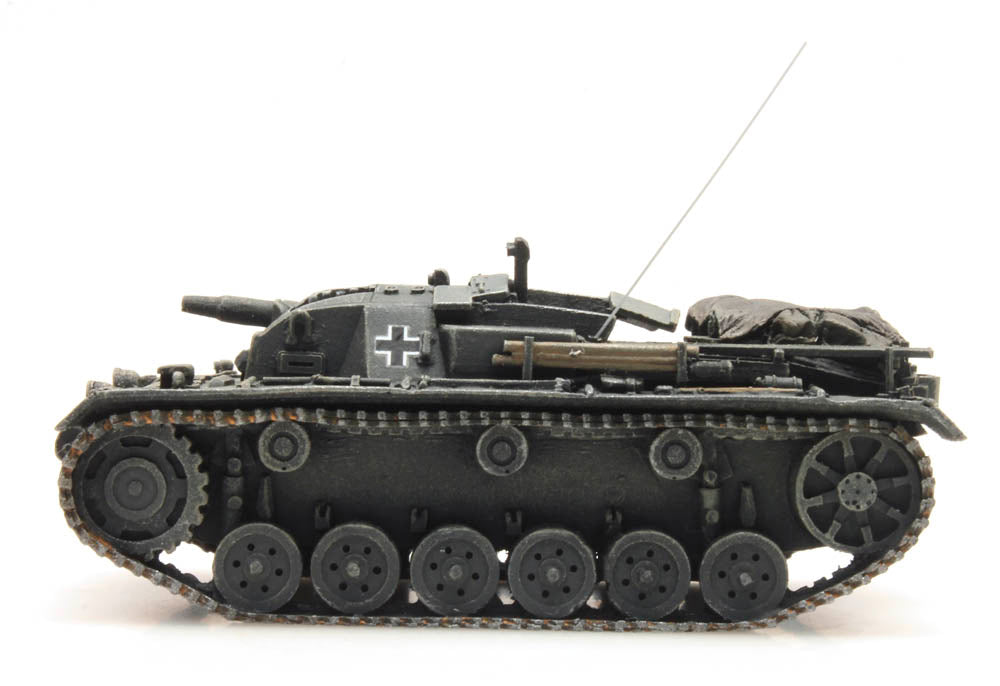 Artitec German StuG III Ausf. B Gray 387.323 1:87 HO Scale Model
