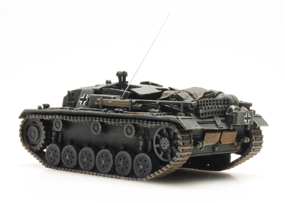 Artitec German StuG III Ausf. B Gray 387.323 1:87 HO Scale Model