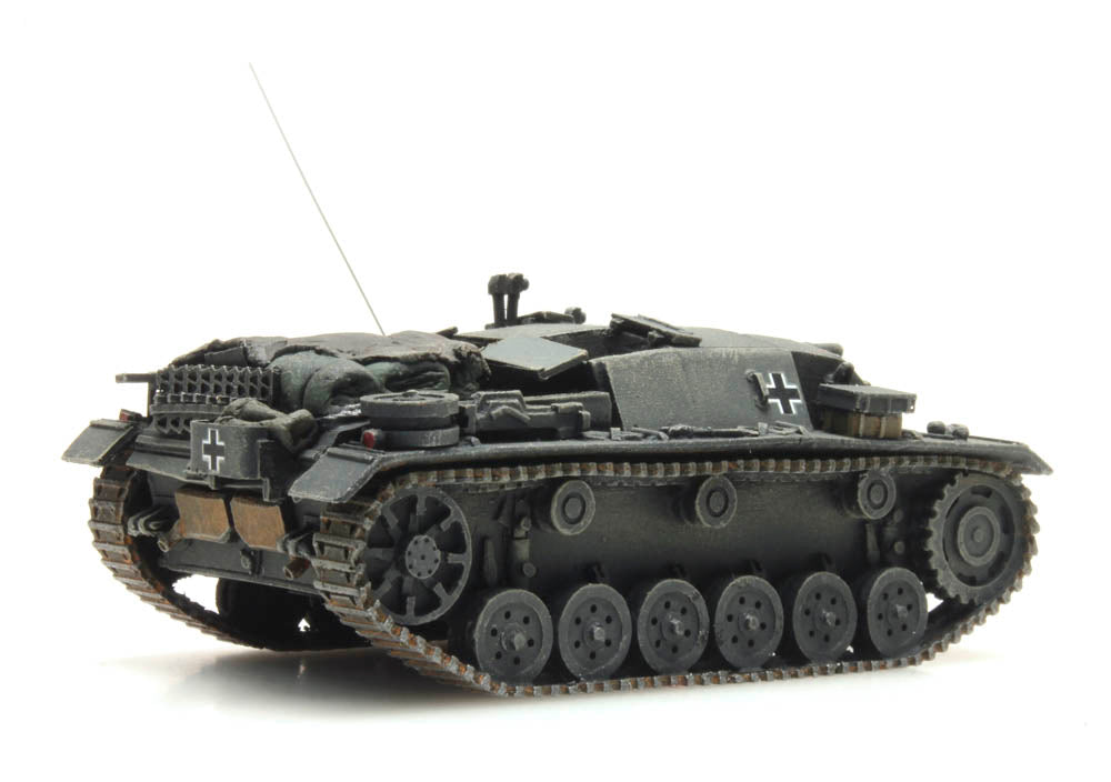 Artitec German StuG III Ausf. B Gray 387.323 1:87 HO Scale Model