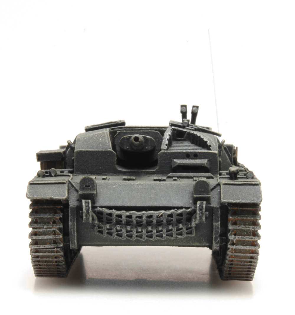 Artitec German StuG III Ausf. B Gray 387.323 1:87 HO Scale Model