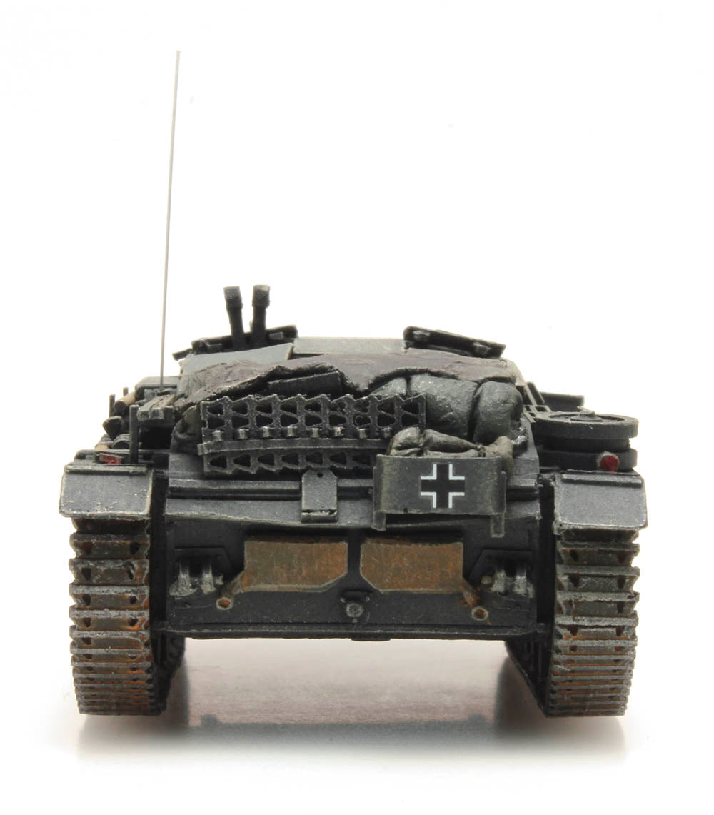 Artitec German StuG III Ausf. B Gray 387.323 1:87 HO Scale Model