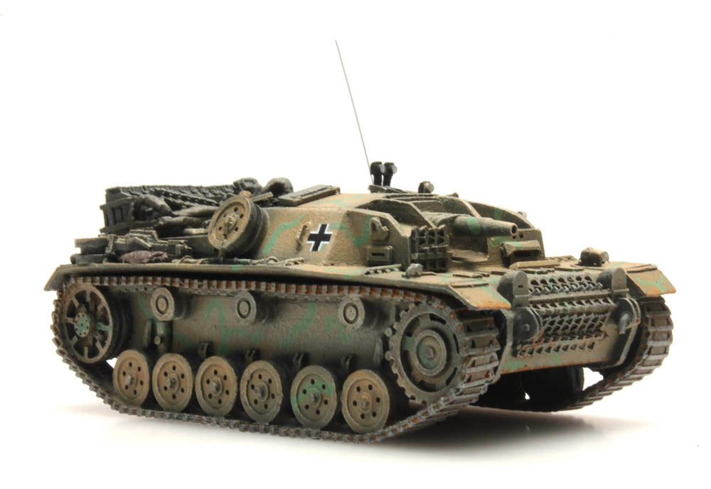 Artitec German StuG III Ausf. C/D Camouflage 387.324 – 1:87 HO Scale Model