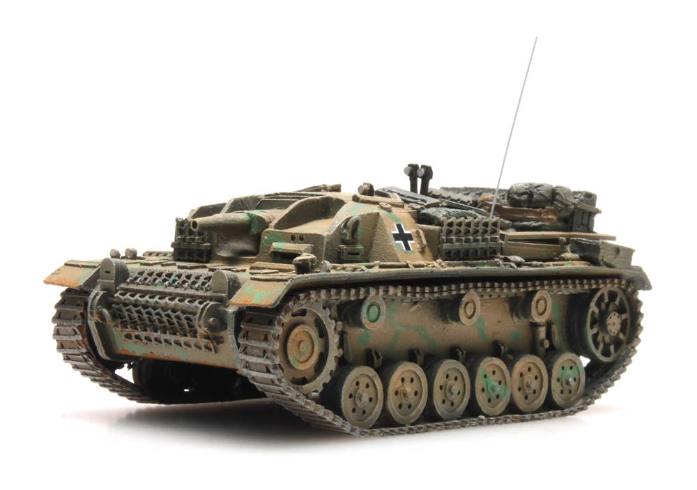 Artitec German StuG III Ausf. C/D Camouflage 387.324 – 1:87 HO Scale Model