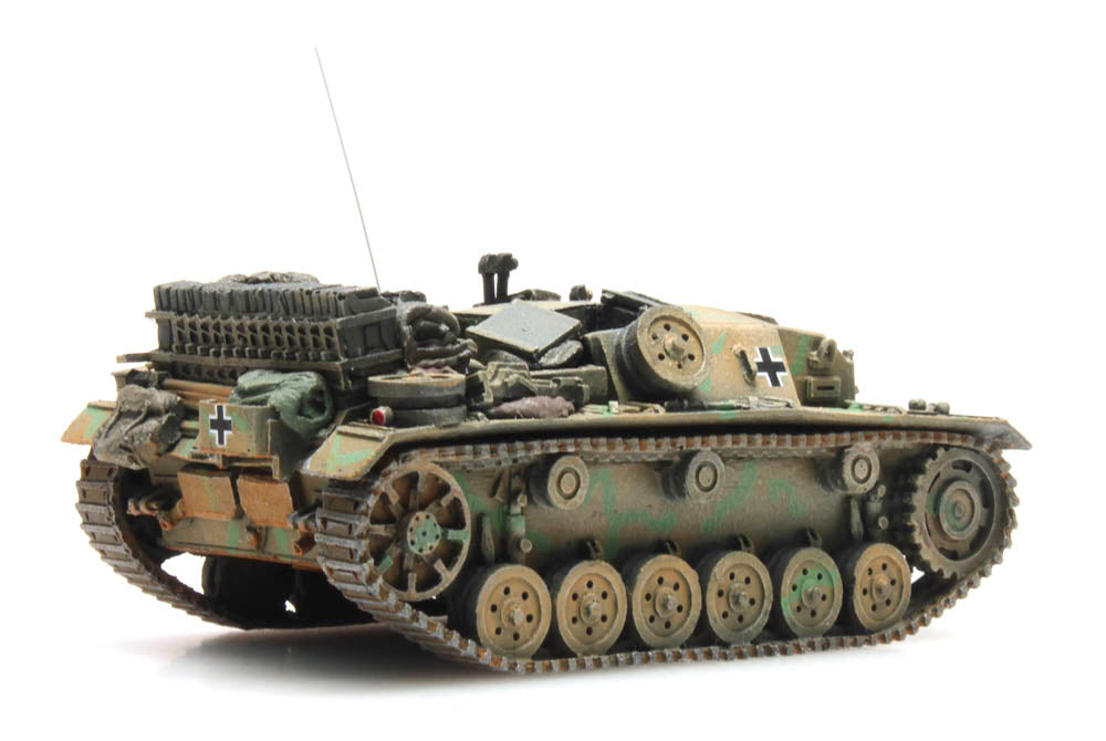 Artitec German StuG III Ausf. C/D Camouflage 387.324 – 1:87 HO Scale Model