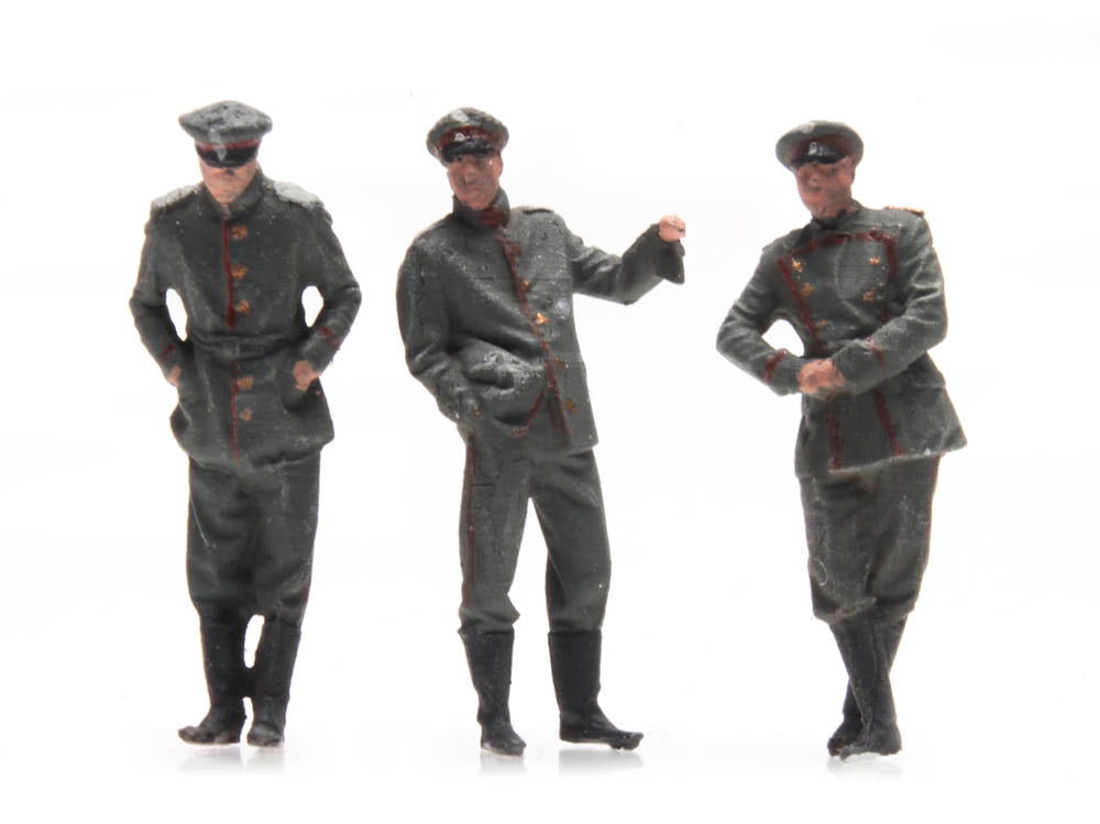 Artitec German WWI Officers, 3 Figures 387.358