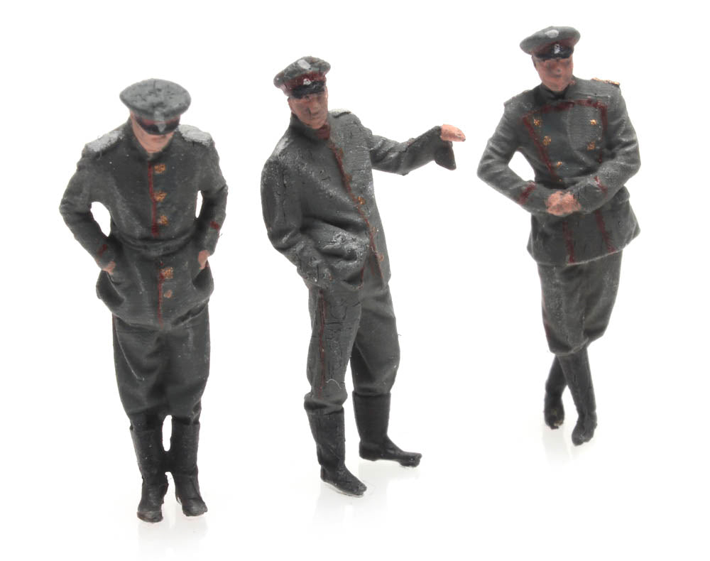 Artitec German WWI Officers, 3 Figures 387.358