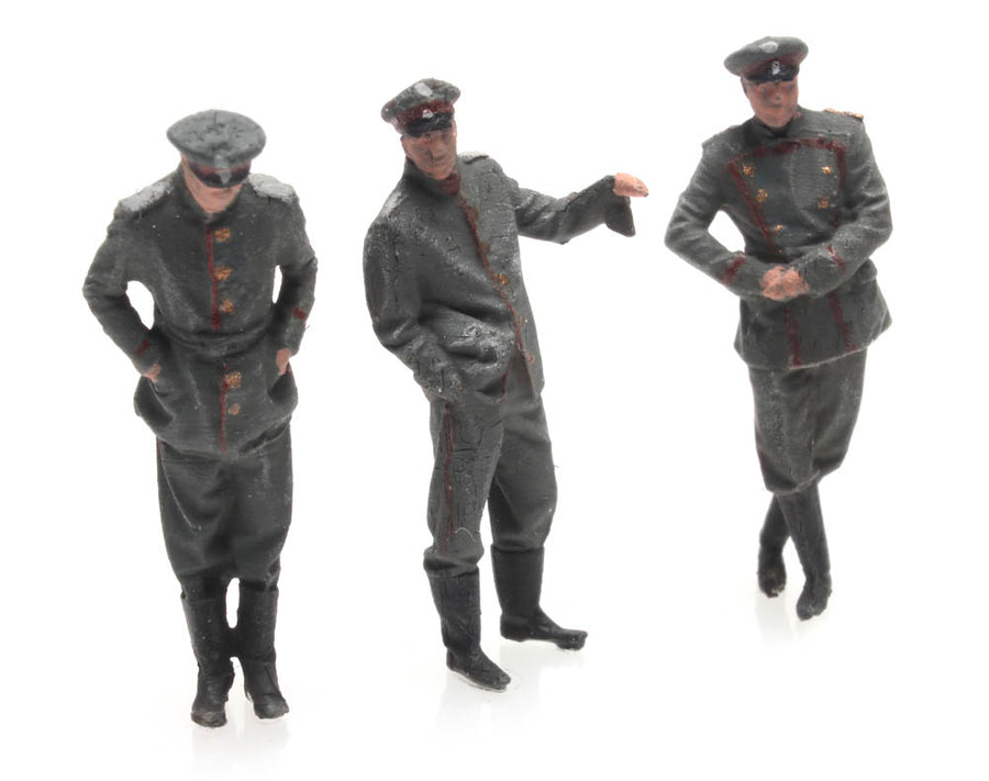 Artitec German WWI Officers, 3 Figures 387.358