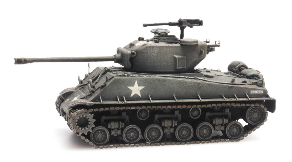 Artitec US M4A3E8 Sherman Easy Eight 1:87 HO Scale Model