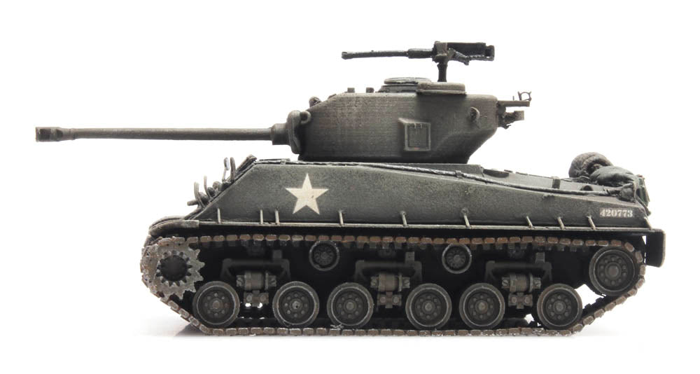 Artitec US M4A3E8 Sherman Easy Eight 1:87 HO Scale Model