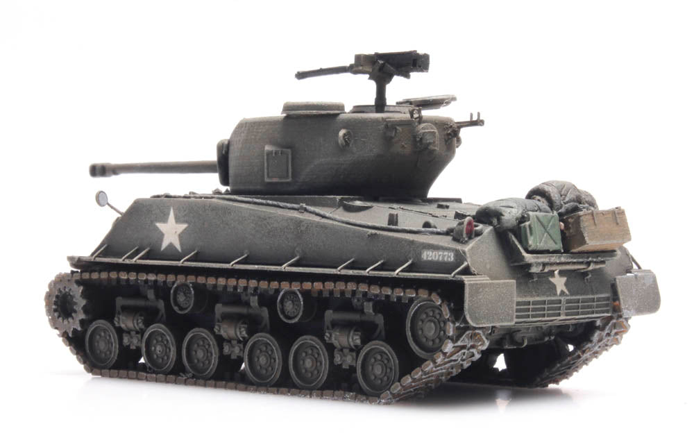 Artitec US M4A3E8 Sherman Easy Eight 1:87 HO Scale Model