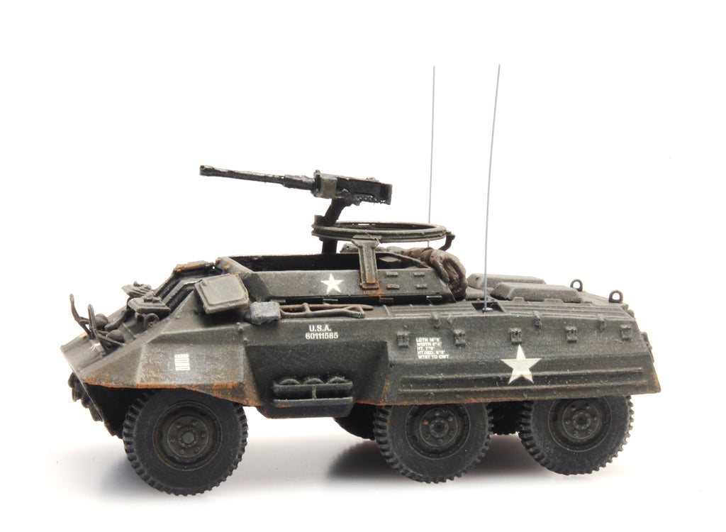 Artitec US M20 Scout Car 387.389 – 1:87 HO Scale Model