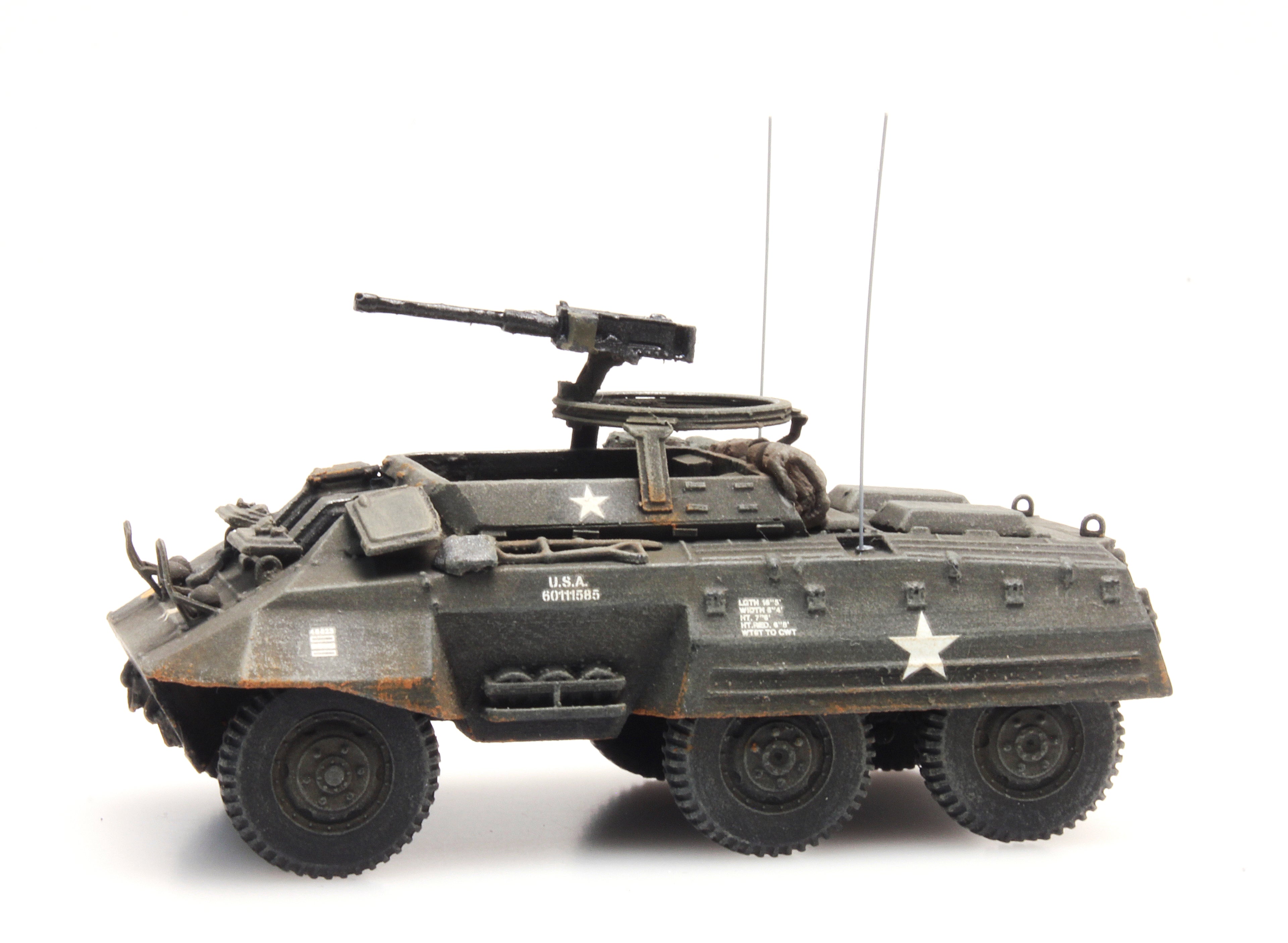 Artitec US M20 Scout Car 387.389 – 1:87 HO Scale Model