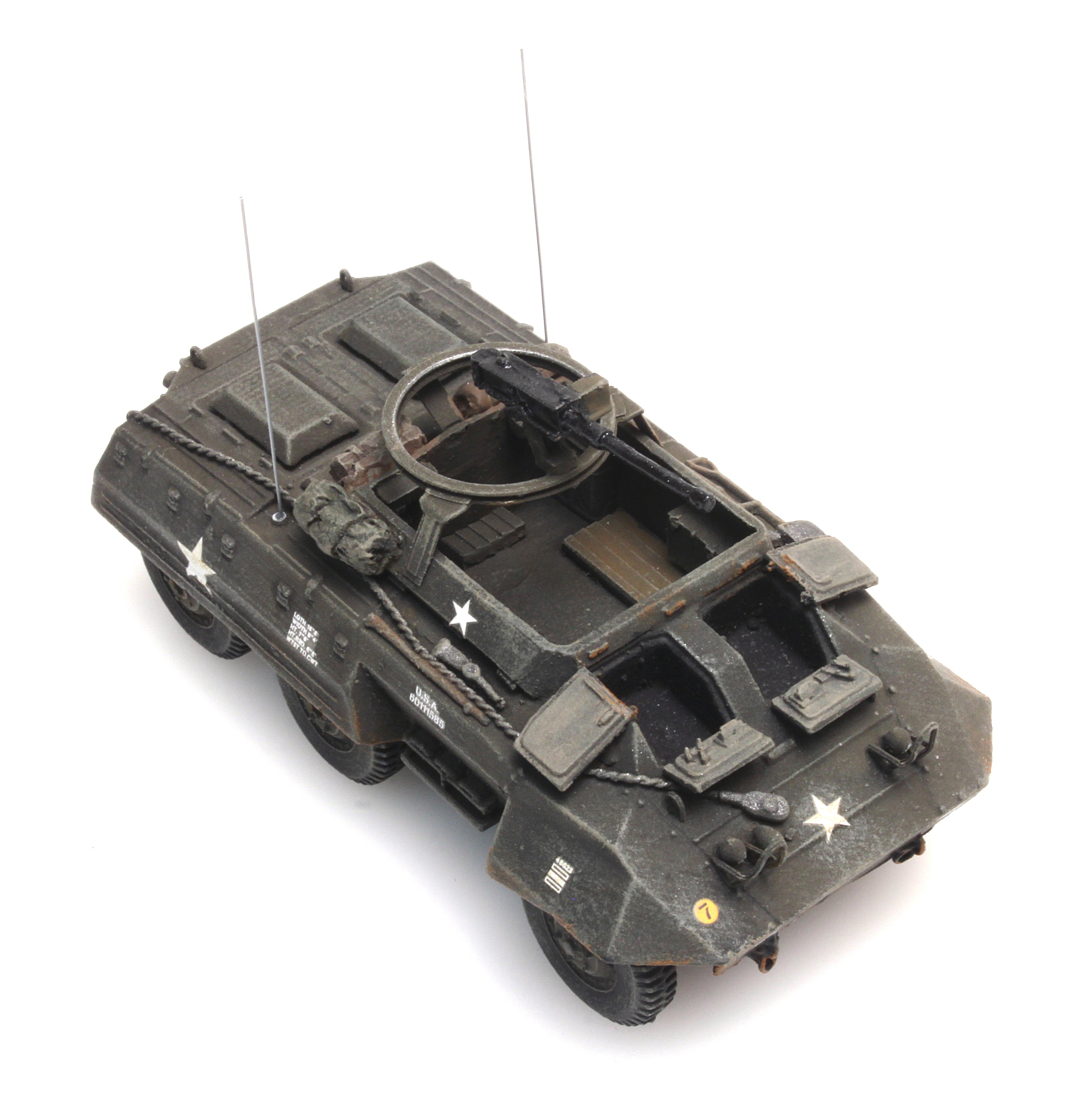 Artitec US M20 Scout Car 387.389 – 1:87 HO Scale Model