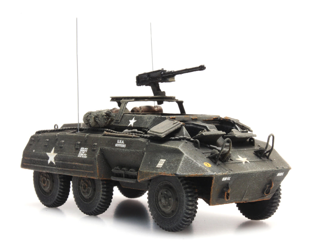Artitec US M20 Scout Car 387.389 – 1:87 HO Scale Model