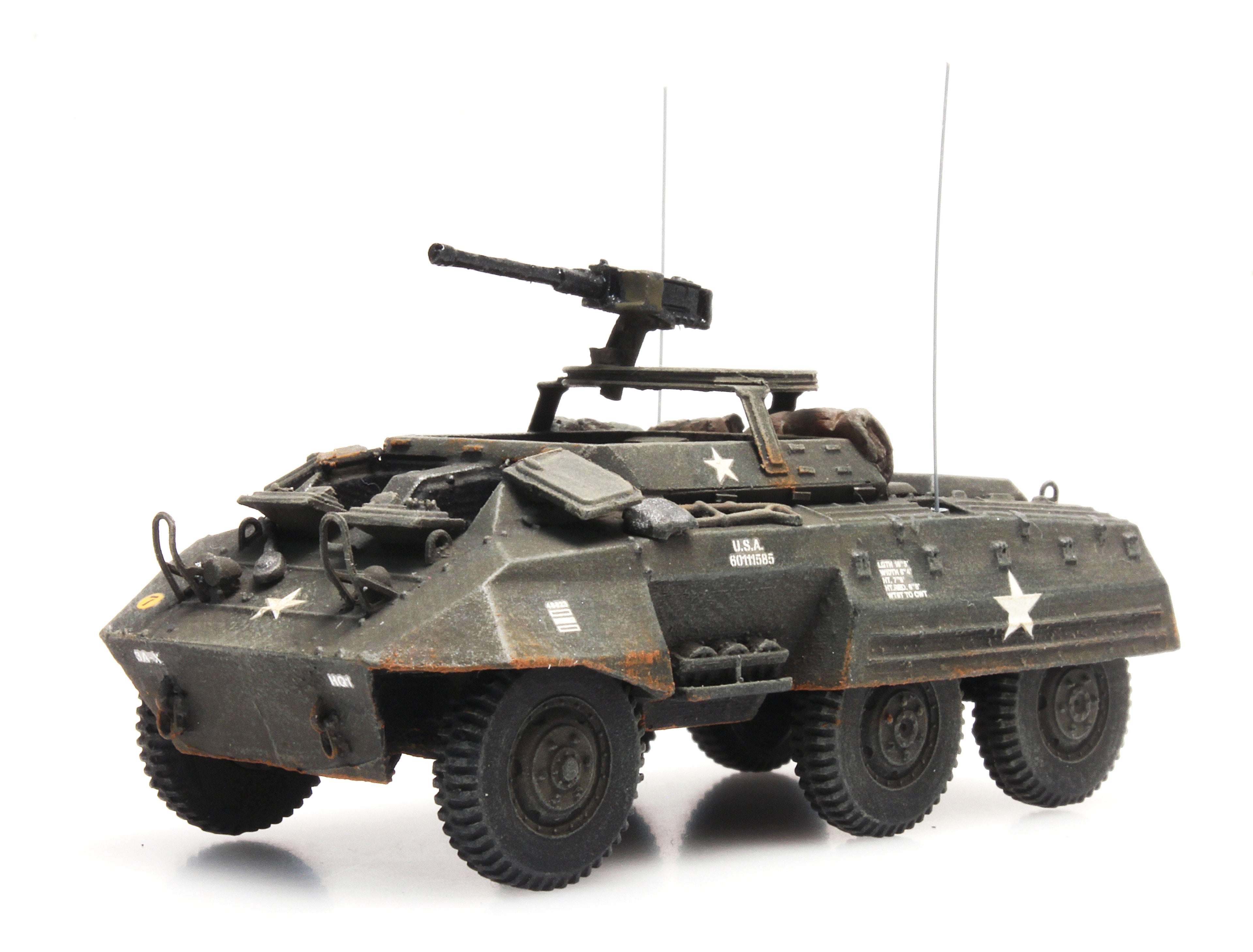 Artitec US M20 Scout Car 387.389 – 1:87 HO Scale Model