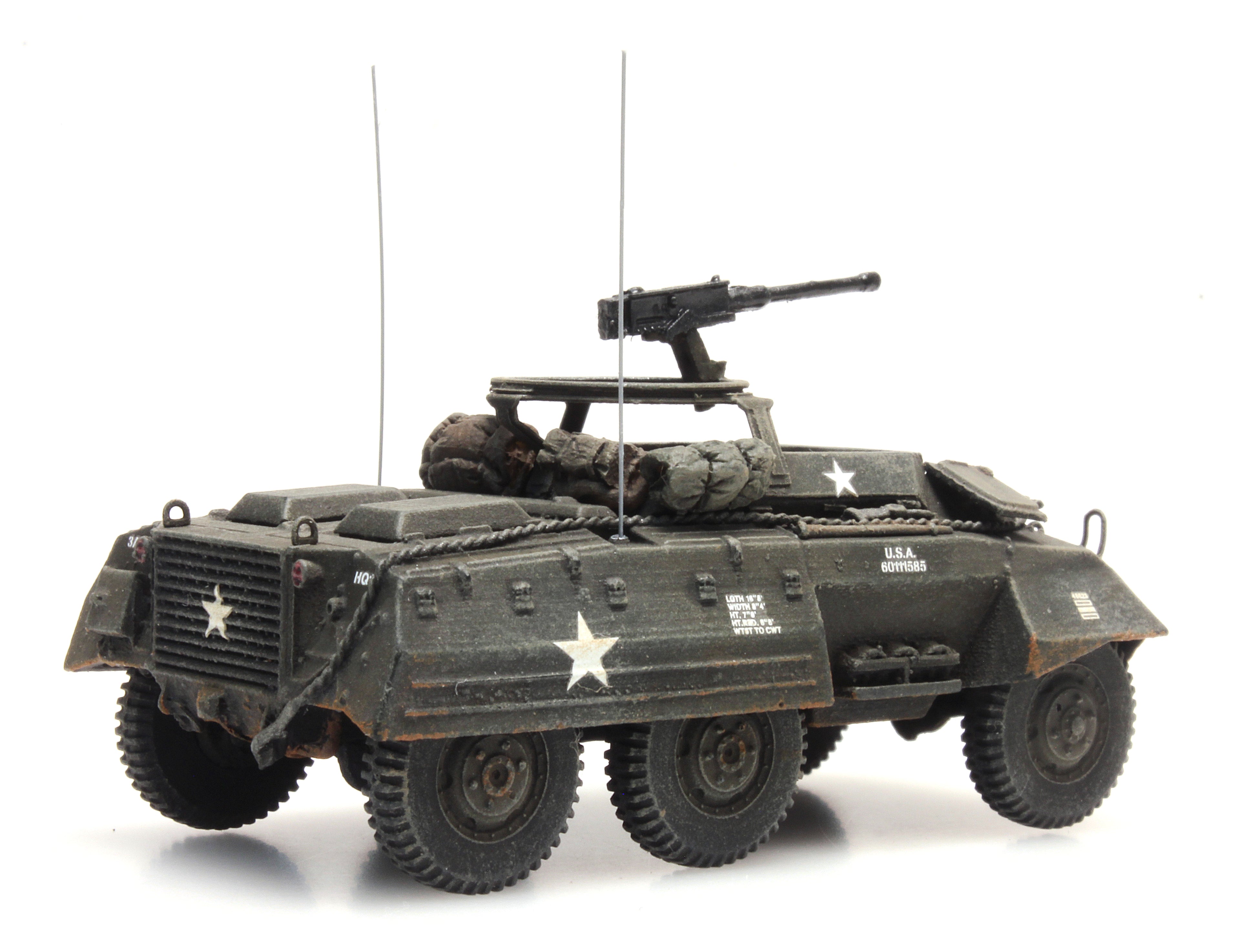 Artitec US M20 Scout Car 387.389 – 1:87 HO Scale Model