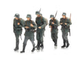 Artitec German WWI Marching Infantry 6 Figures 387.404