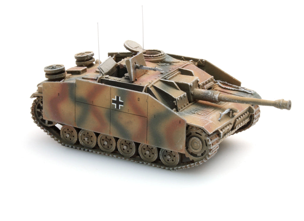 Artitec 387.48-CM German StuG III Ausf. G 1943 Camouflage 1:87 HO Ready-Made Model