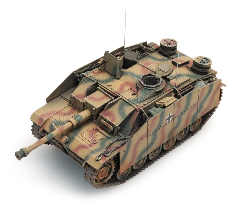 Artitec 387.48-CM German StuG III Ausf. G 1943 Camouflage 1:87 HO Ready-Made Model