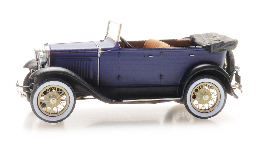 Artitec Ford Model A Phaeton Hood Down 387.522 HO Scale
