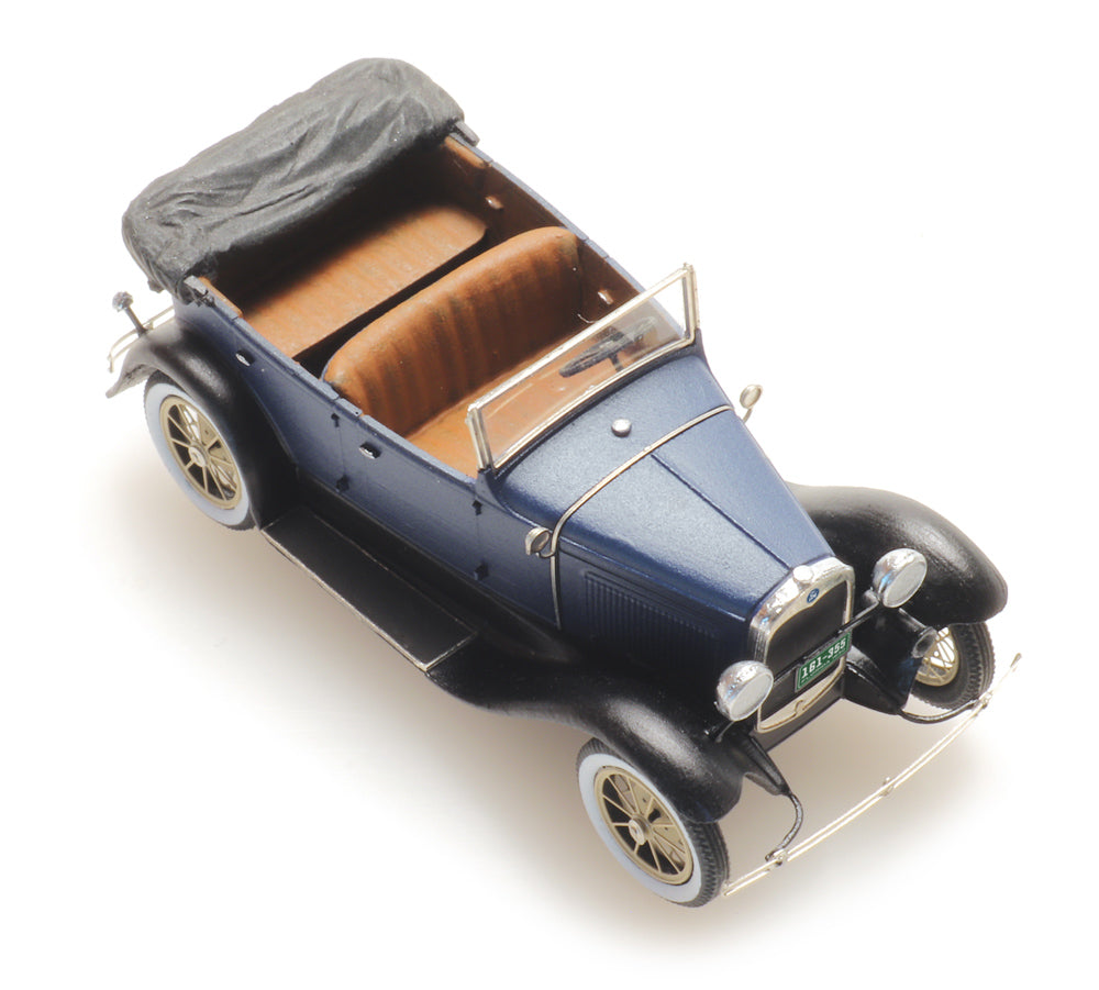 Artitec Ford Model A Phaeton Hood Down 387.522 HO Scale
