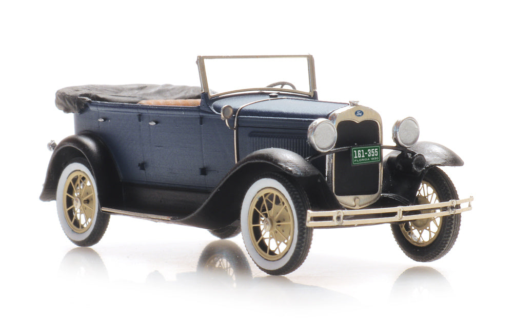 Artitec Ford Model A Phaeton Hood Down 387.522 HO Scale