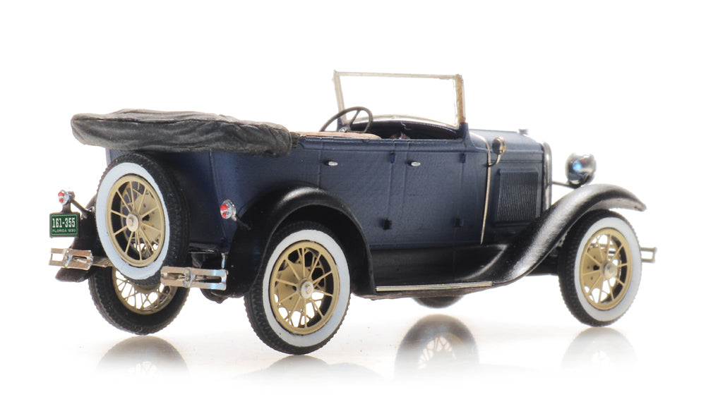 Artitec Ford Model A Phaeton Hood Down 387.522 HO Scale